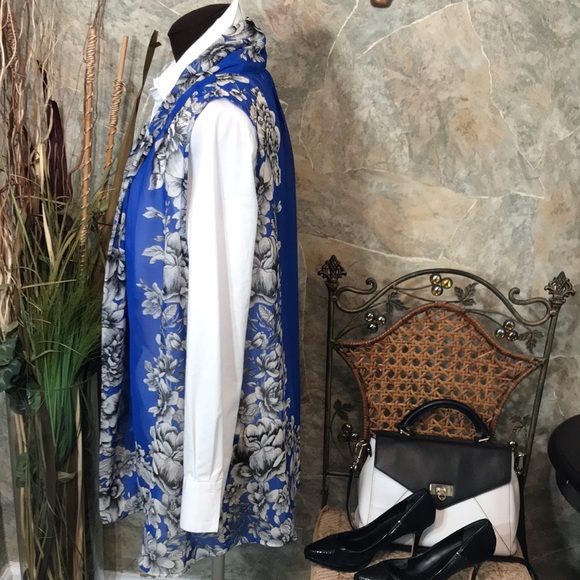 Susan Graver 🌹 stunning vest wrap cover up - Picture 7 of 10